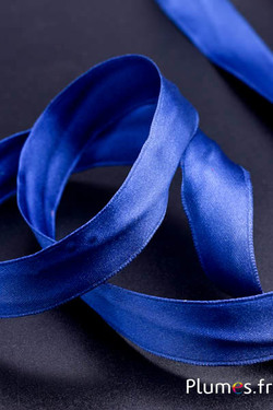 Nastro raso - larghezza 25 mm - blu notte